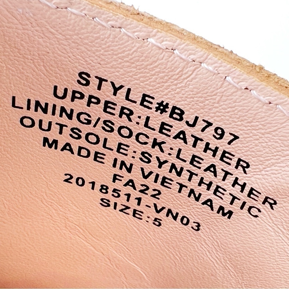 J. Crew Dakota Clogs Women’s Size 5 Burnished Pecan Brown Suede Studded 70s EUC - Picture 8 of 9